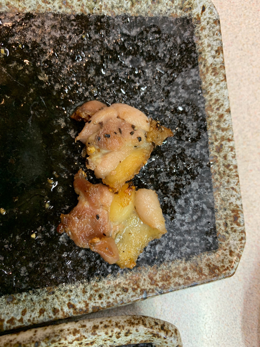 鶏肉なんだけど