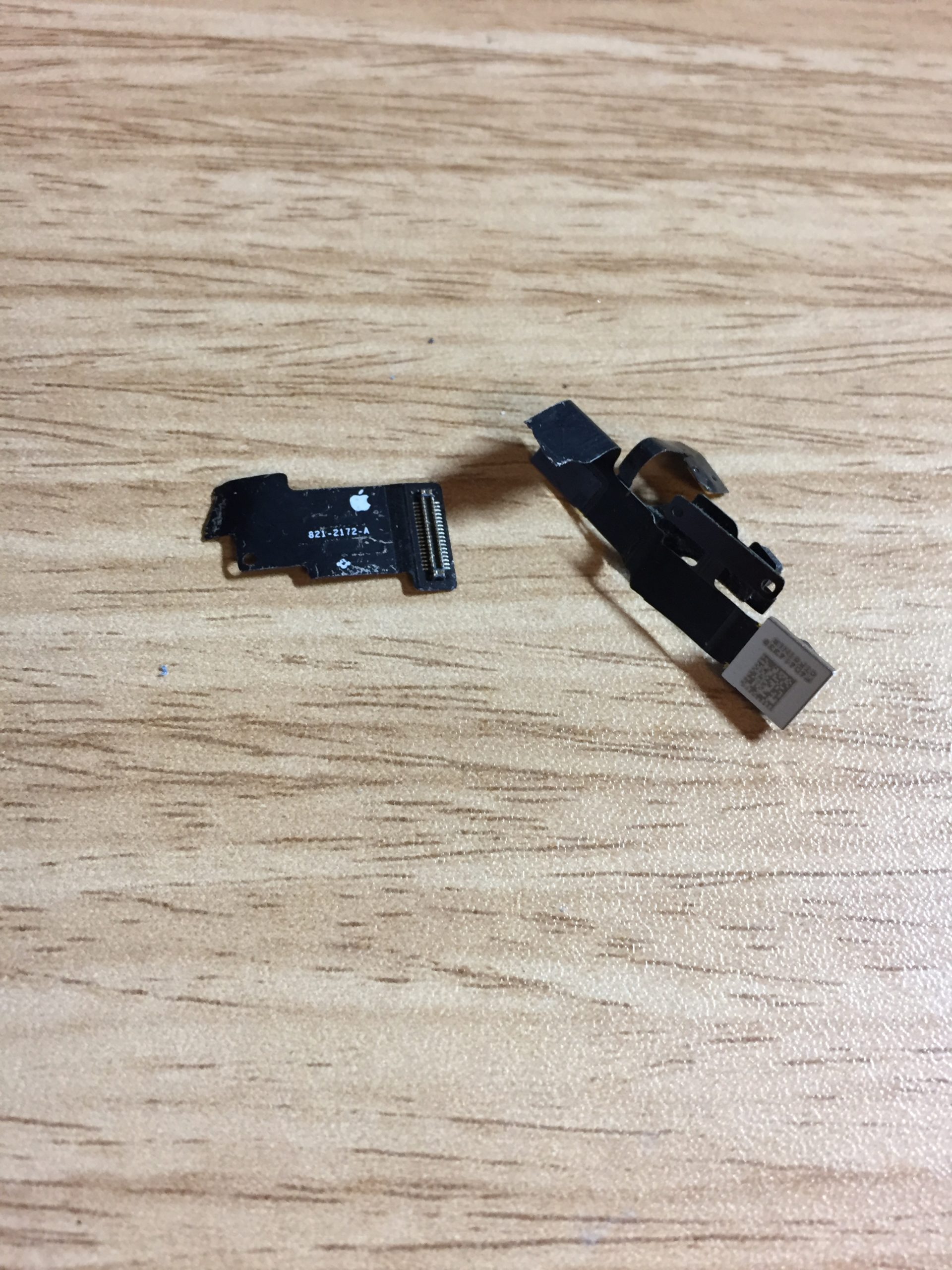 スマホカメラ取替