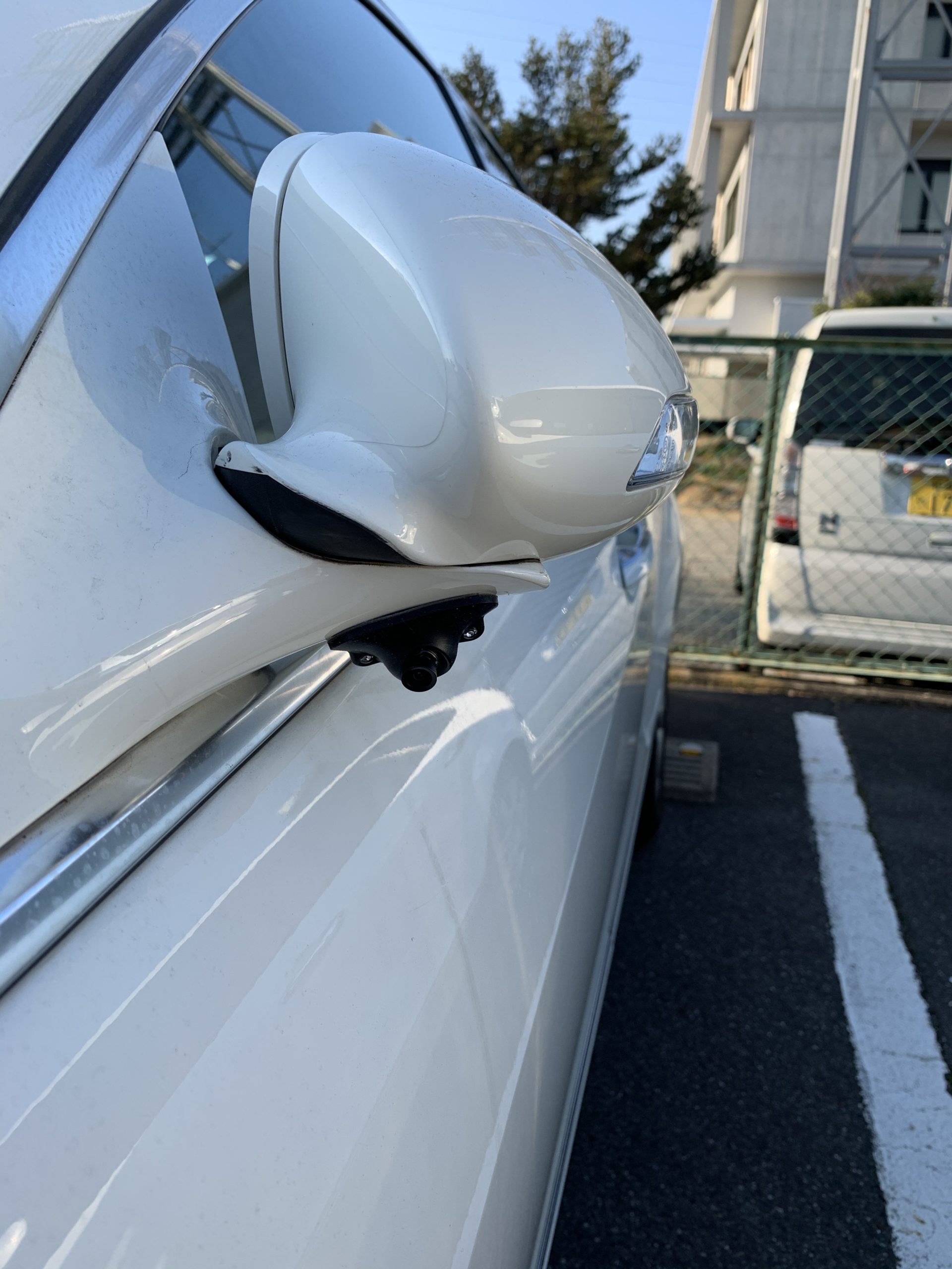 車サイドカメラ