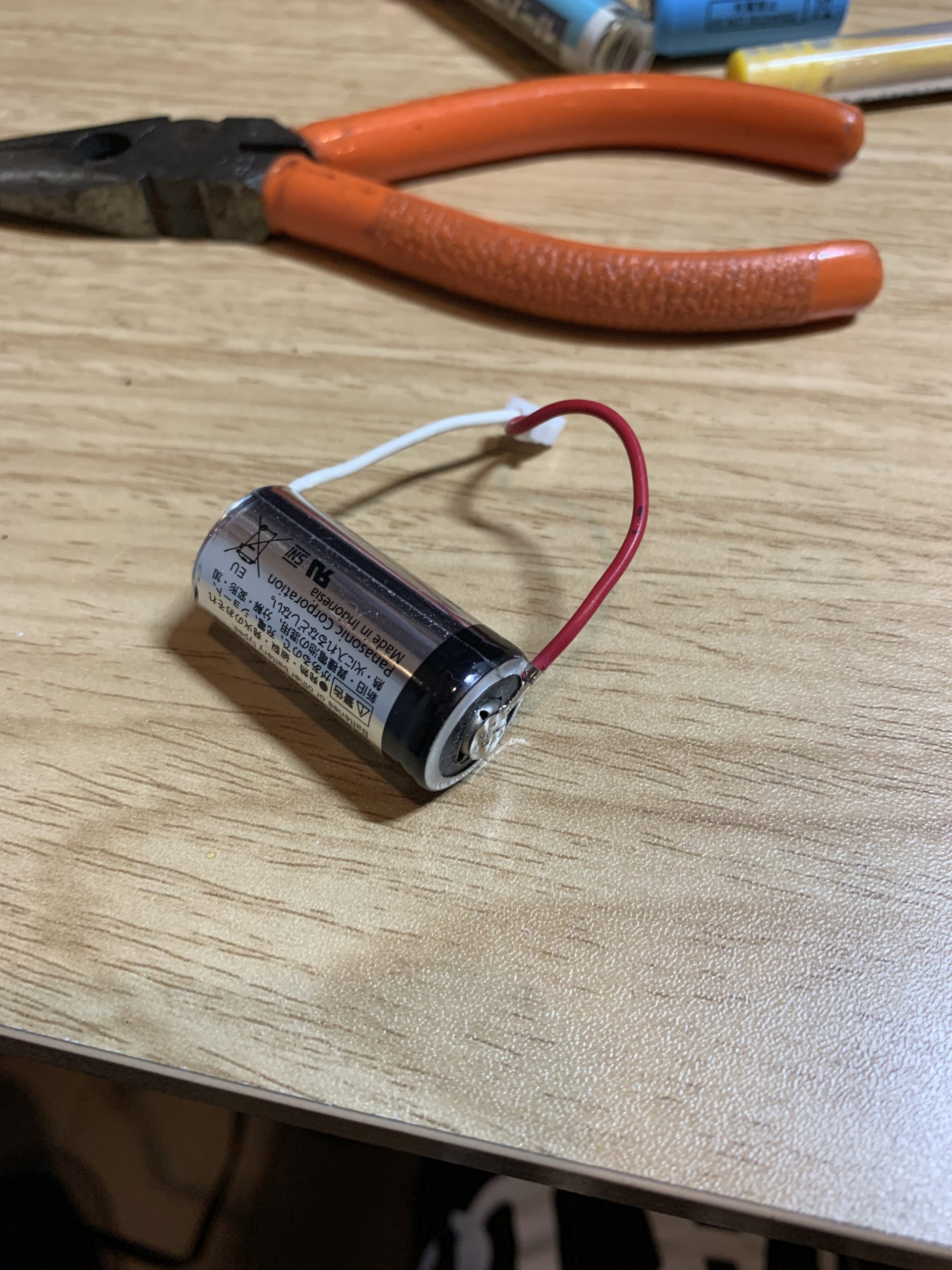 こん乾電池…