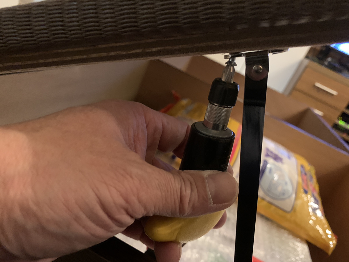 蓋ストッパーDIY