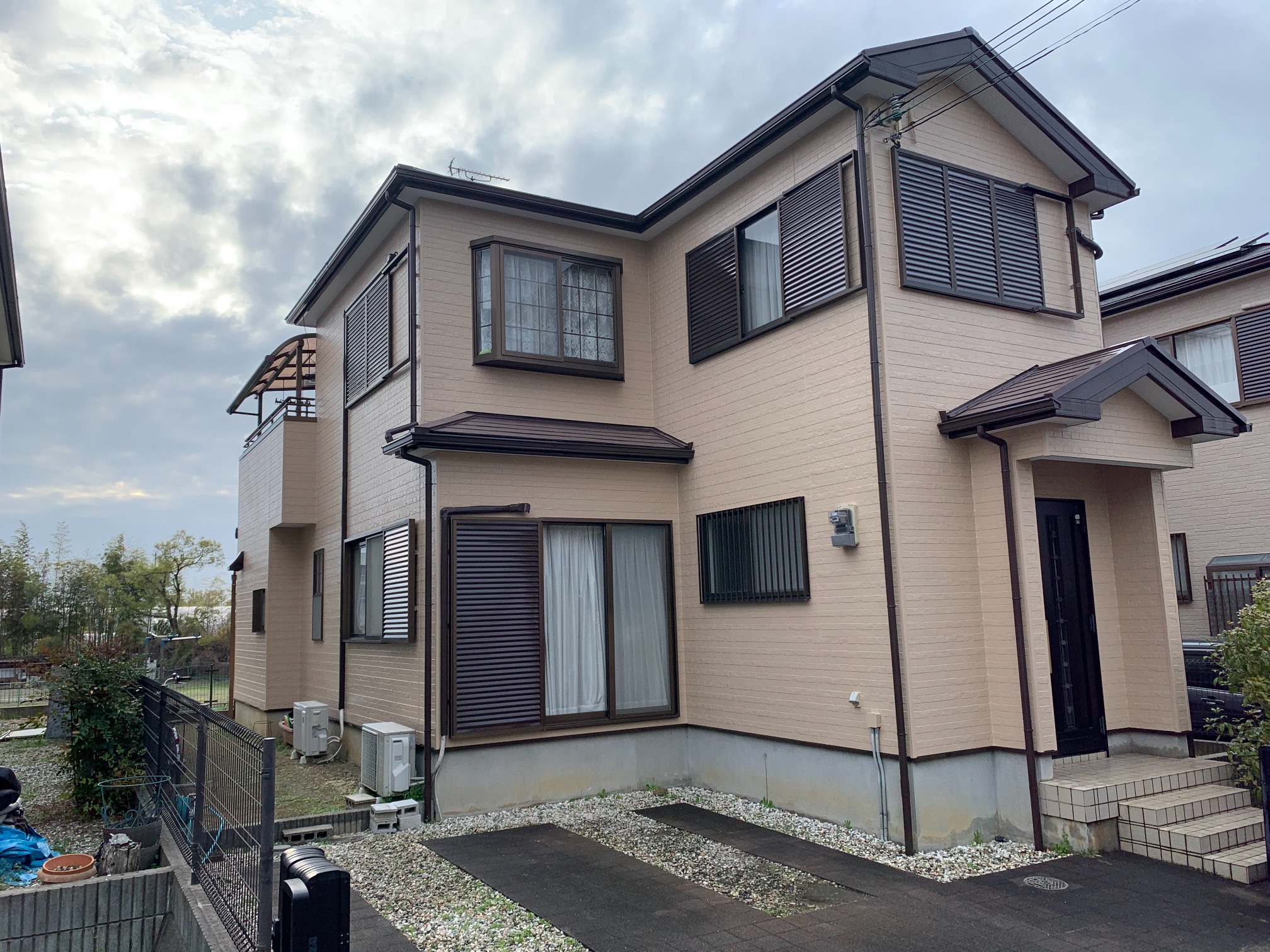 岸和田市　N様邸　外壁塗装工事
