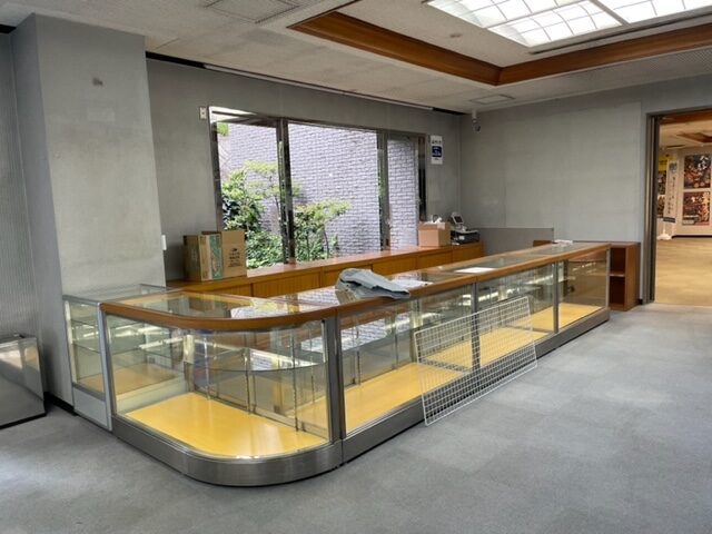 だんじり会館 売店の移設